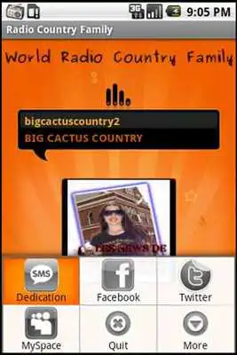 Play World Radio Country Family