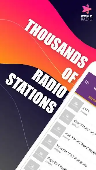Play World Radio FM AM  and enjoy World Radio FM AM with UptoPlay