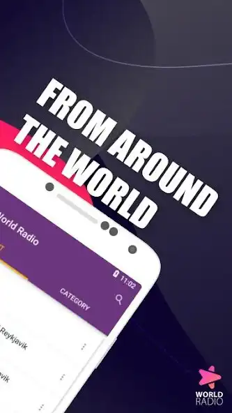 Play World Radio FM AM as an online game World Radio FM AM with UptoPlay