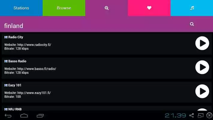 Play WORLD Radio