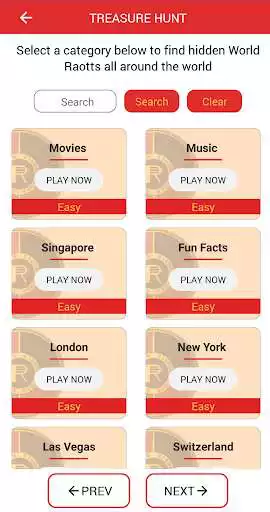 Play World Raott Biggest Digital Treasure Hunt as an online game World Raott Biggest Digital Treasure Hunt with UptoPlay