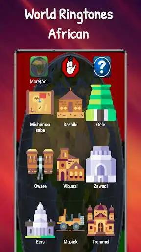 Play World Ringtones - African
