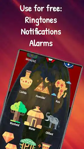 Play World Ringtones - African