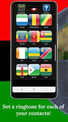 Play World Ringtones - African