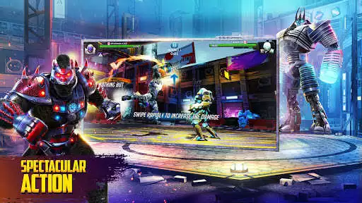 Play World Robot Boxing 2 as an online game World Robot Boxing 2 with UptoPlay