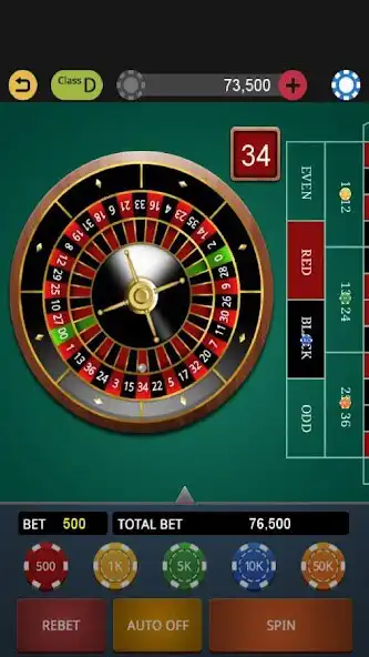 Play World Roulette King as an online game World Roulette King with UptoPlay