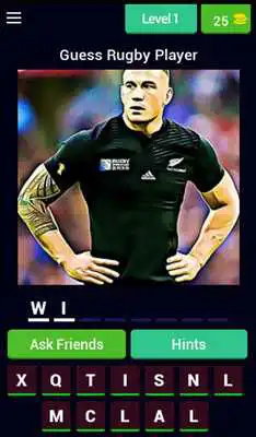 Play World Rugby Quiz 2018