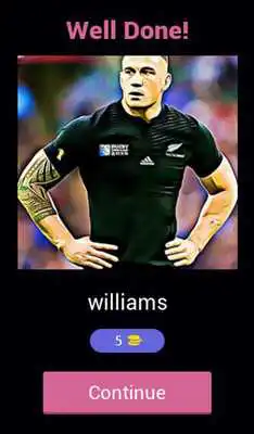 Play World Rugby Quiz 2018