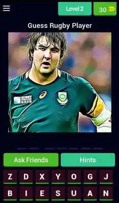 Play World Rugby Quiz 2018