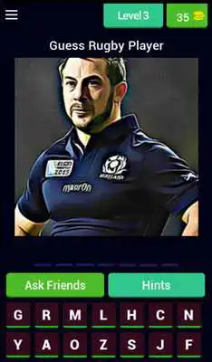 Play World Rugby Quiz 2018