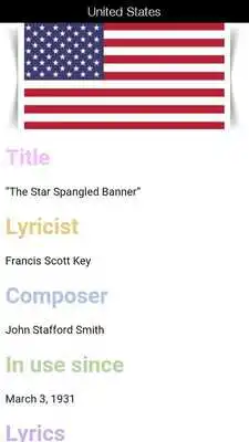 Play Worlds All National Anthems