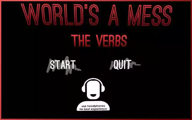 Play Worlds a Mess by The Verbs