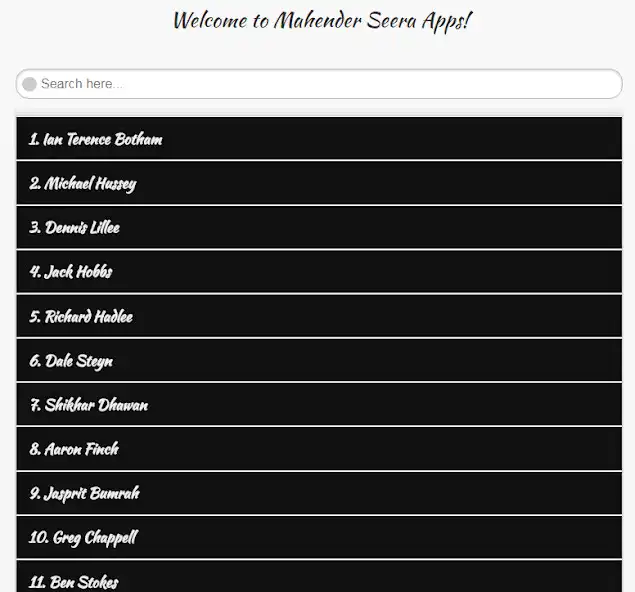 Play Worlds Best Cricketers Biographies as an online game Worlds Best Cricketers Biographies with UptoPlay