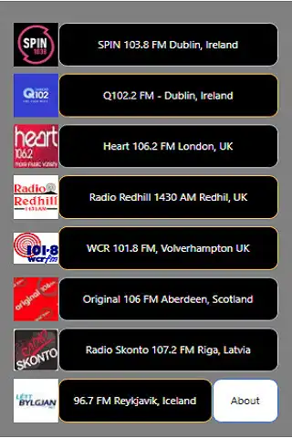 Play Worlds Best FM Radio Stations  and enjoy Worlds Best FM Radio Stations with UptoPlay
