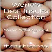 Free play online Worlds Best Insults Collection APK Free play online Worlds Best Insults Collection APK