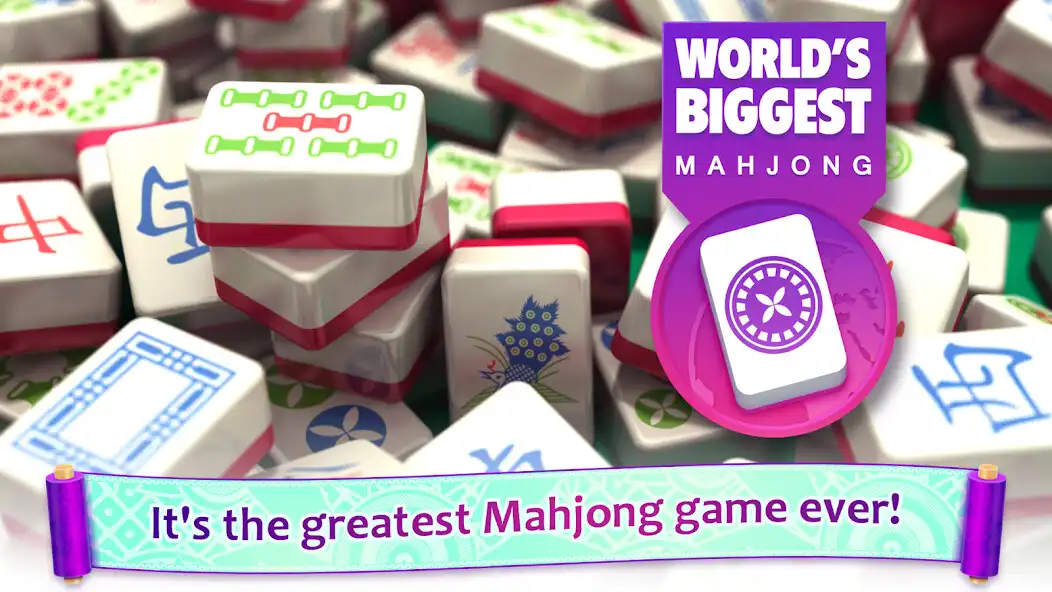 Play Worlds Biggest Mahjong  and enjoy Worlds Biggest Mahjong with UptoPlay