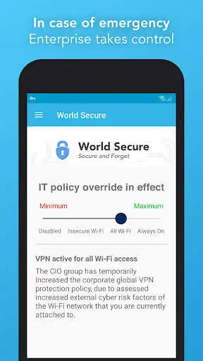Play World Secure as an online game World Secure with UptoPlay