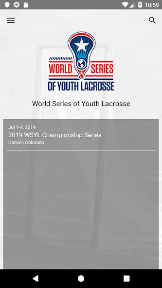 Play World Series of Youth Lacrosse  and enjoy World Series of Youth Lacrosse with UptoPlay