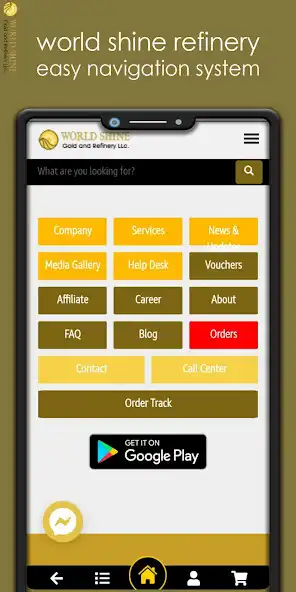Play World Shine Gold  Refinery as an online game World Shine Gold  Refinery with UptoPlay