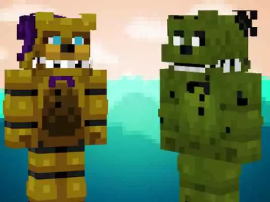 Play World Skins FNAF For Minecraft