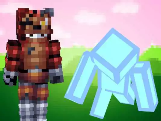 Play World Skins FNAF For Minecraft