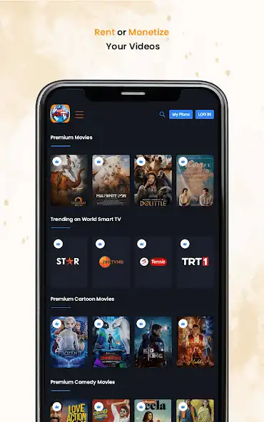 Play World Smart TV as an online game World Smart TV with UptoPlay
