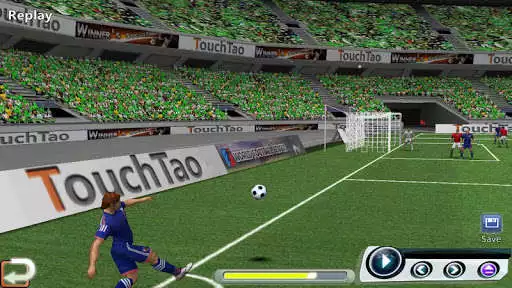 Play World Soccer League as an online game World Soccer League with UptoPlay