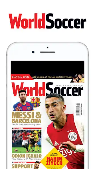 Play World Soccer Magazine  and enjoy World Soccer Magazine with UptoPlay