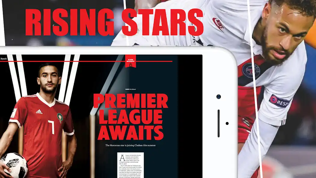 Play World Soccer Magazine as an online game World Soccer Magazine with UptoPlay