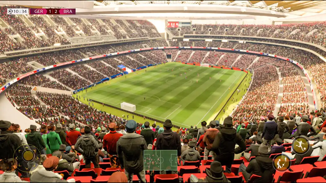 Play World Soccer Match 2023 as an online game World Soccer Match 2023 with UptoPlay