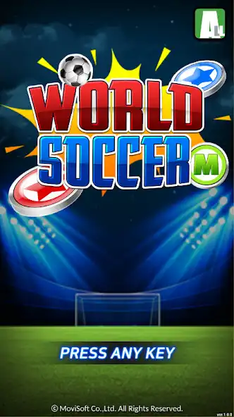 Play World Soccer M  and enjoy World Soccer M with UptoPlay
