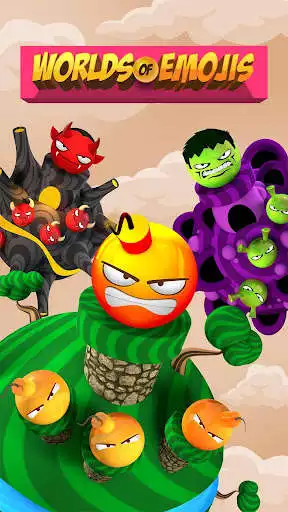 Play Worlds of Emojis - Memory Match Game  and enjoy Worlds of Emojis - Memory Match Game with UptoPlay