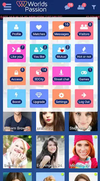 Play Worlds Passion - Dating Site as an online game online Worlds Passion - Dating Site with UptoPlay Play Worlds Passion - Dating Site as an online game Worlds Passion - Dating Site with UptoPlay