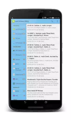 Play World Sports News as an online game World Sports News with UptoPlay