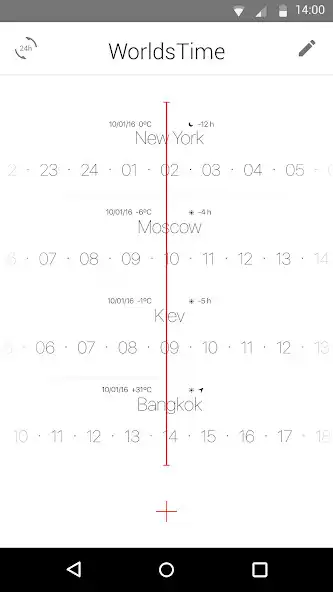 Play Worlds Time - Zone converter