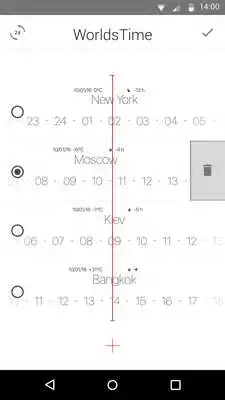 Play Worlds Time - Zone converter