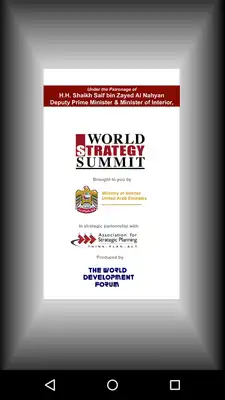 Play World Strategy Summit - AD