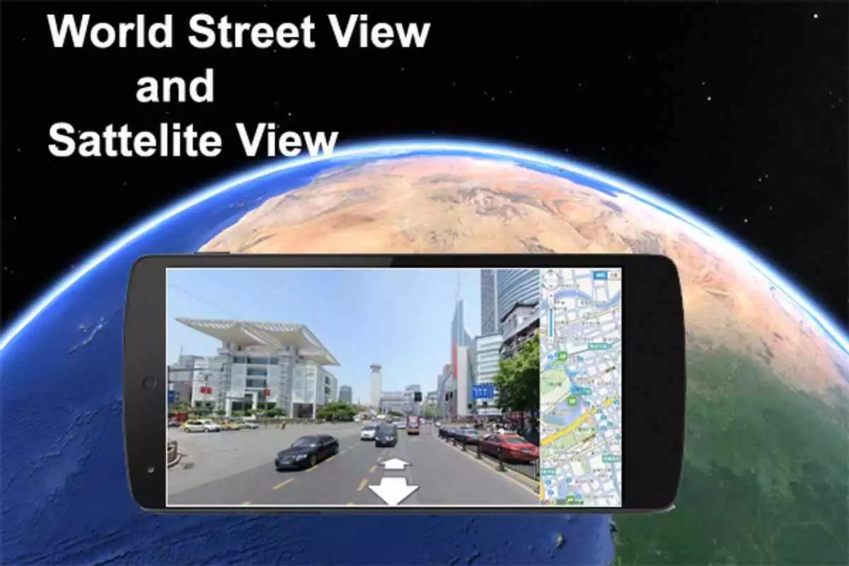 Play World Street View ,GPS Navigation and Route Finder