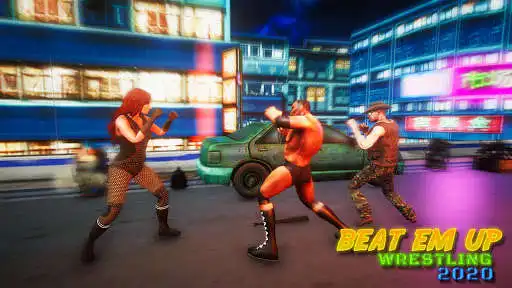 Play World Superstars Mayhem Wrestling Revolution 2K20 as an online game World Superstars Mayhem Wrestling Revolution 2K20 with UptoPlay