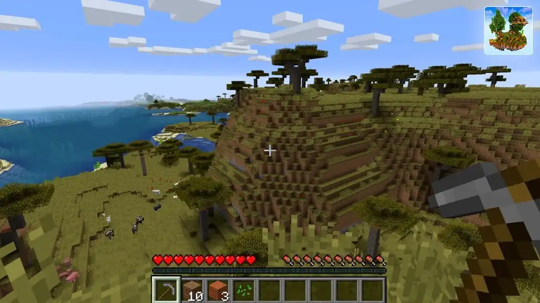 Play WorldSurvival - Craft Building as an online game WorldSurvival - Craft Building with UptoPlay