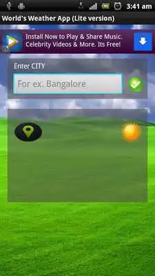 Play Worlds Weather Forecast