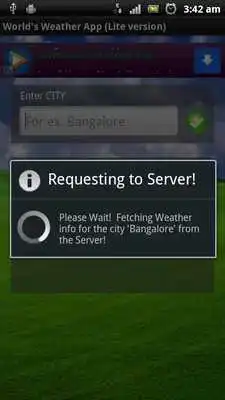 Play Worlds Weather Forecast