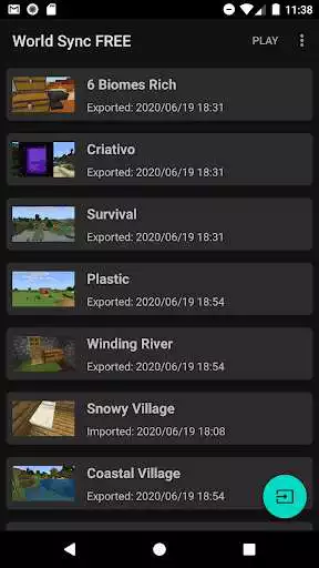 Play World Sync Free for Minecraft  and enjoy World Sync Free for Minecraft with UptoPlay
