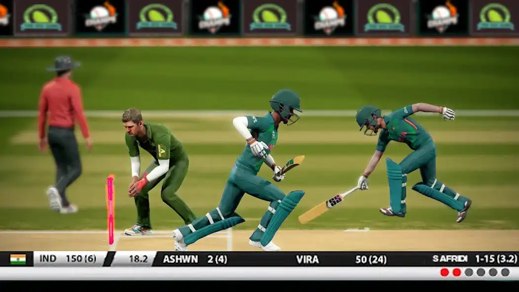 Play World T20 Champions Cricket 3D as an online game World T20 Champions Cricket 3D with UptoPlay
