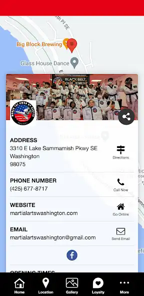 Play World Taekwondo Center as an online game World Taekwondo Center with UptoPlay