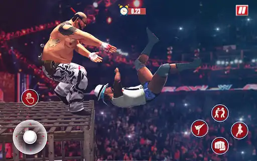 Play World Tag Team Stars Wrestling Revolution 2019 as an online game World Tag Team Stars Wrestling Revolution 2019 with UptoPlay