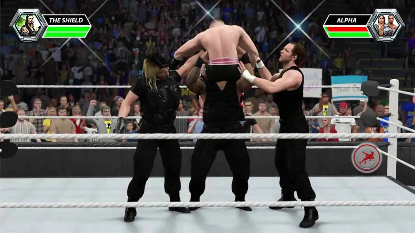 Play World Tag Team Wrestling Stars revolution Fight