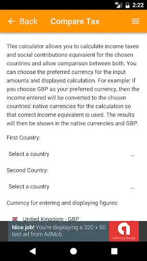 Play World Tax Calc as an online game World Tax Calc with UptoPlay