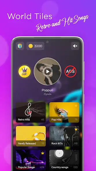 Play World Tiles - Retros and Hits  and enjoy World Tiles - Retros and Hits with UptoPlay