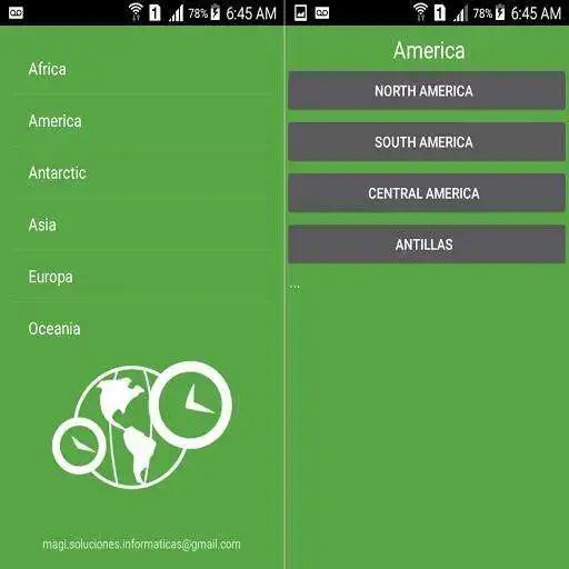 Free play online World Time and Date APK